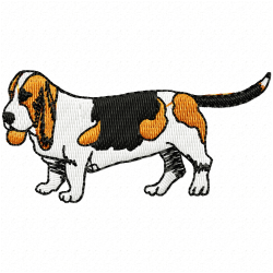 Dogs Embroidery Design 1 Dogs Embroidery Design 1